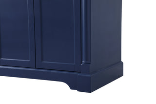 Clarence Bathroom Vanity Set in Blue