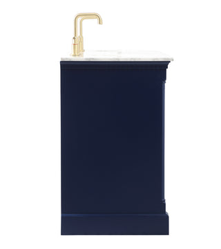 Clarence Bathroom Vanity Set in Blue