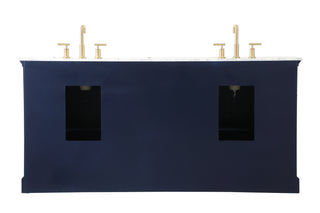 Clarence Bathroom Vanity Set in Blue