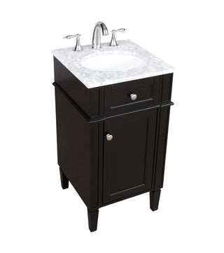 Park Avenue Bathroom Vanity Set in Black
