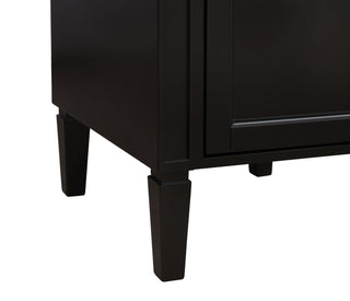 Park Avenue Bathroom Vanity Set in Black