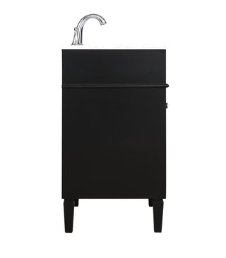 Park Avenue Bathroom Vanity Set in Black