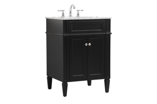 Park Avenue Bathroom Vanity Set in Black