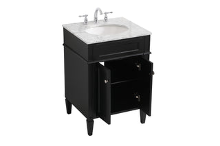 Park Avenue Bathroom Vanity Set in Black