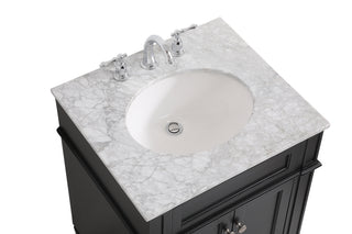 Park Avenue Bathroom Vanity Set in Black