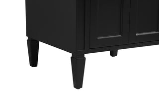 Park Avenue Bathroom Vanity Set in Black