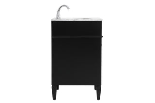 Park Avenue Bathroom Vanity Set in Black