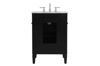 Park Avenue Bathroom Vanity Set in Black