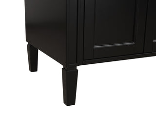 Park Avenue Bathroom Vanity Set in Black