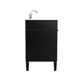 Park Avenue Bathroom Vanity Set in Black