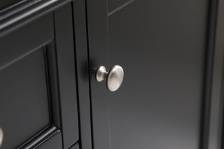 Park Avenue Bathroom Vanity Set in Black