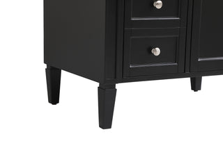 Park Avenue Bathroom Vanity Set in Black