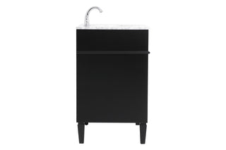 Park Avenue Bathroom Vanity Set in Black