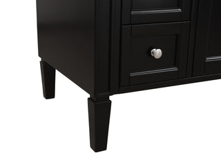Park Avenue Bathroom Vanity Set in Black