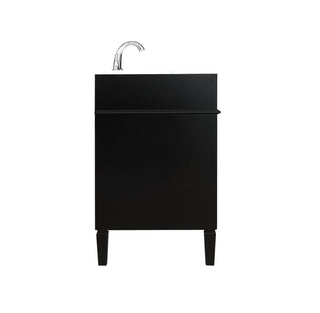 Park Avenue Bathroom Vanity Set in Black