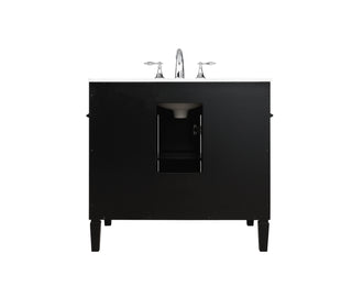 Park Avenue Bathroom Vanity Set in Black