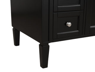 Park Avenue Bathroom Vanity Set in Black
