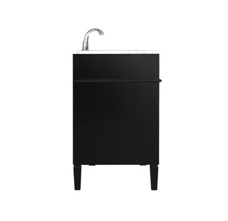 Park Avenue Bathroom Vanity Set in Black