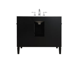 Park Avenue Bathroom Vanity Set in Black