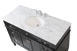 Park Avenue Bathroom Vanity Set in Black