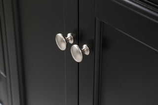 Park Avenue Bathroom Vanity Set in Black