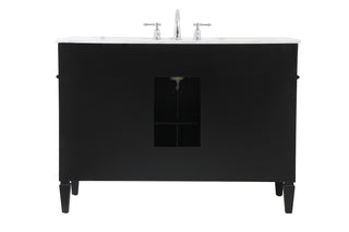 Park Avenue Bathroom Vanity Set in Black