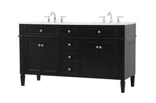 Park Avenue Bathroom Vanity Set in Black