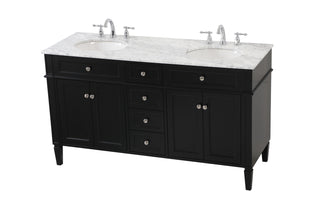 Park Avenue Bathroom Vanity Set in Black