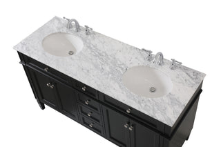 Park Avenue Bathroom Vanity Set in Black