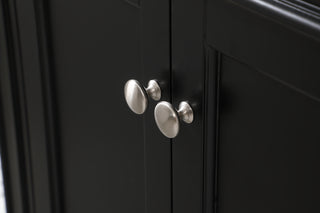 Park Avenue Bathroom Vanity Set in Black