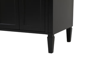 Park Avenue Bathroom Vanity Set in Black