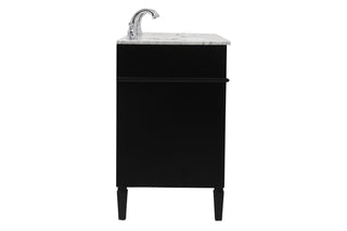 Park Avenue Bathroom Vanity Set in Black