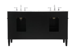 Park Avenue Bathroom Vanity Set in Black