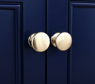 Metropolis Bathroom Vanity Set in Blue