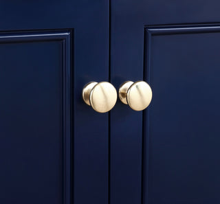 Metropolis Bathroom Vanity Set in Blue