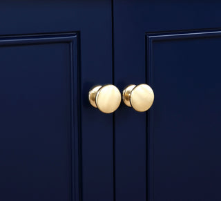 Metropolis Bathroom Vanity Set in Blue