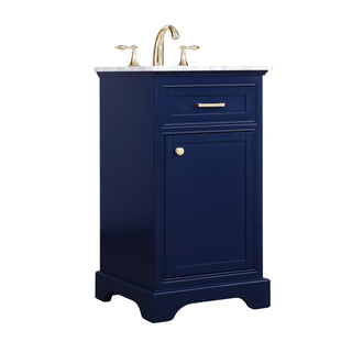 Americana Bathroom Vanity Set in Blue