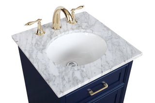 Americana Bathroom Vanity Set in Blue