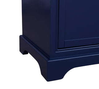 Americana Bathroom Vanity Set in Blue