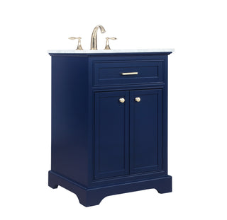 Americana Bathroom Vanity Set in Blue