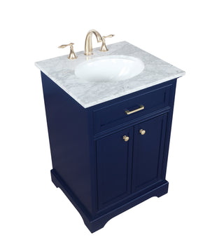 Americana Bathroom Vanity Set in Blue