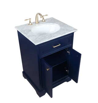 Americana Bathroom Vanity Set in Blue