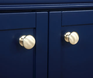 Americana Bathroom Vanity Set in Blue