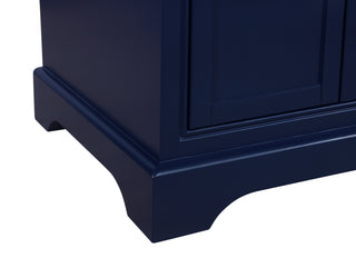 Americana Bathroom Vanity Set in Blue
