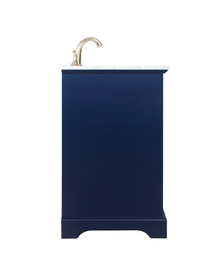 Americana Bathroom Vanity Set in Blue