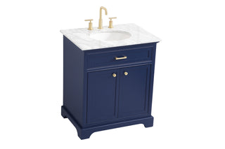 Americana Bathroom Vanity Set in Blue
