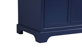 Americana Bathroom Vanity Set in Blue