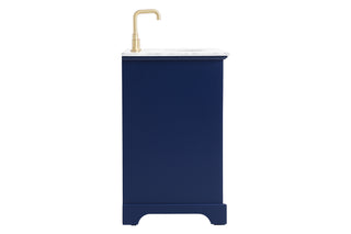 Americana Bathroom Vanity Set in Blue
