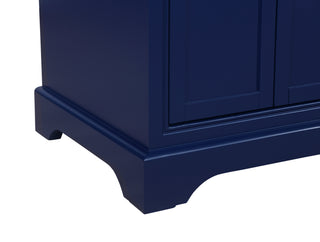 Americana Bathroom Vanity Set in Blue