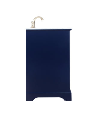Americana Bathroom Vanity Set in Blue